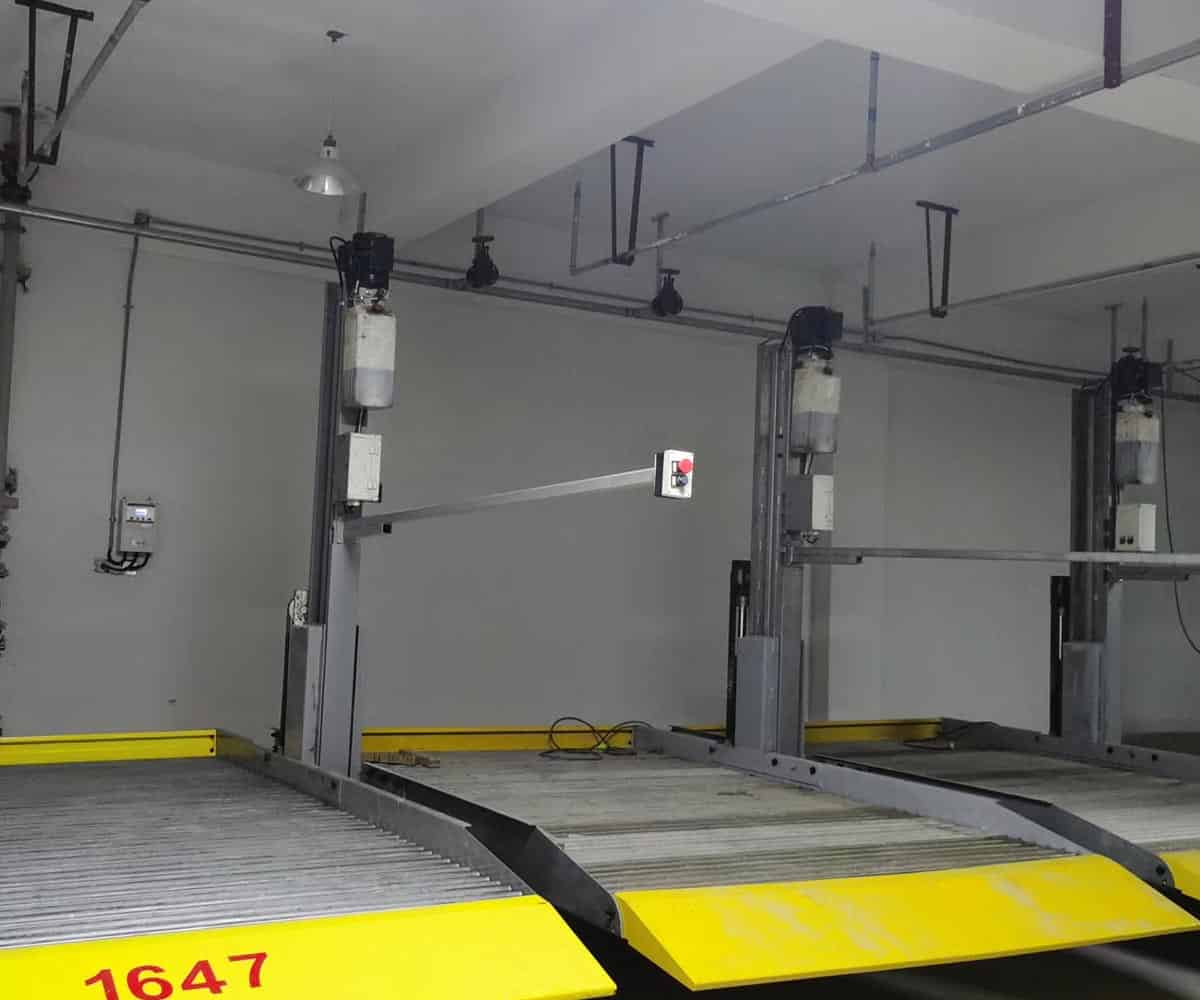 望謨縣PSH升降橫移機(jī)械式停車庫(kù)過(guò)驗(yàn)收