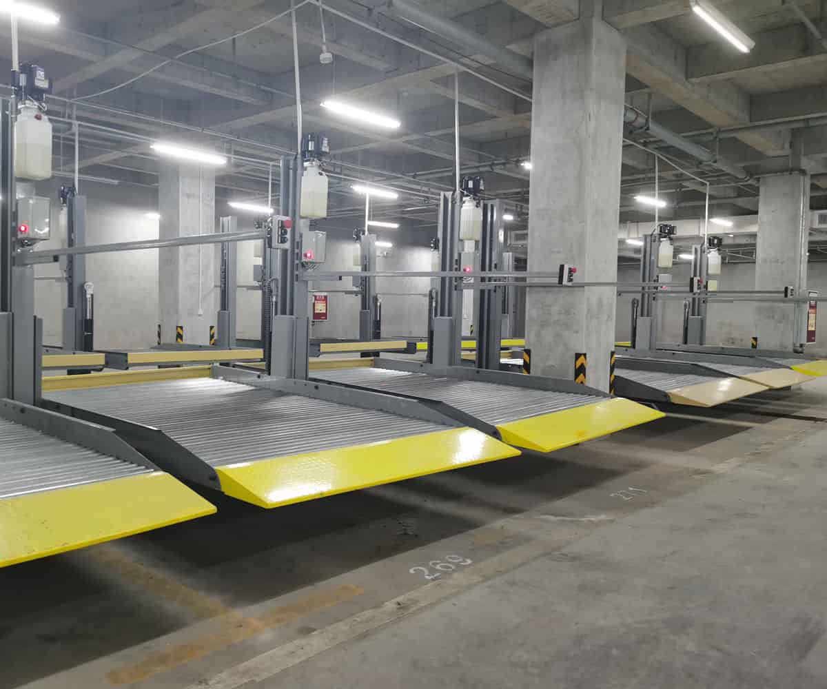 甘肅省四柱式機(jī)械式停車(chē)設(shè)備過(guò)驗(yàn)收
