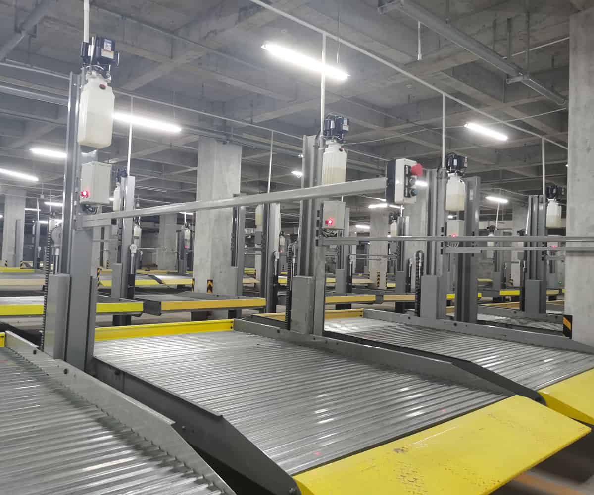 金沙縣雙柱升降式立體車位回收
