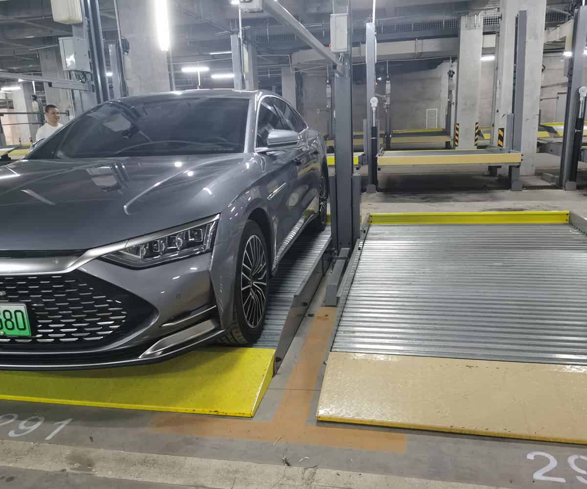 金沙縣家用簡易類機(jī)械停車場收購