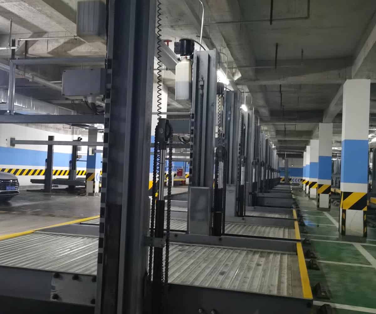 荔波縣PSH左右橫移機(jī)械式停車設(shè)備過規(guī)劃