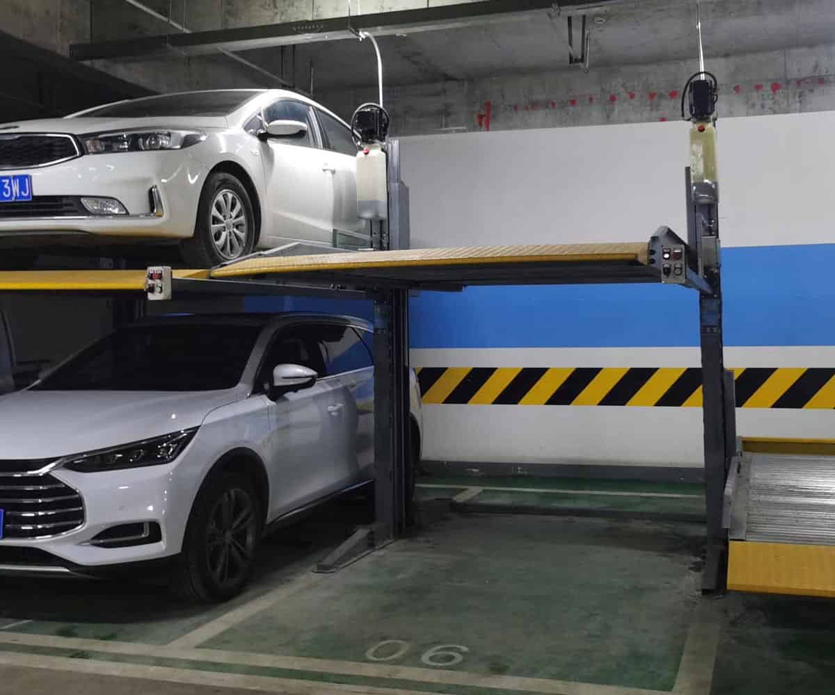 赫章縣PSH左右橫移機(jī)械車庫出租