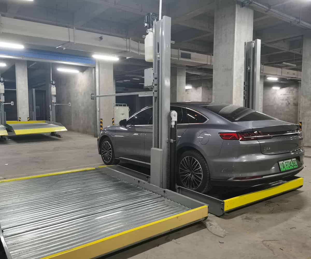 水城縣PSH升降平移式機械停車設(shè)備租賃