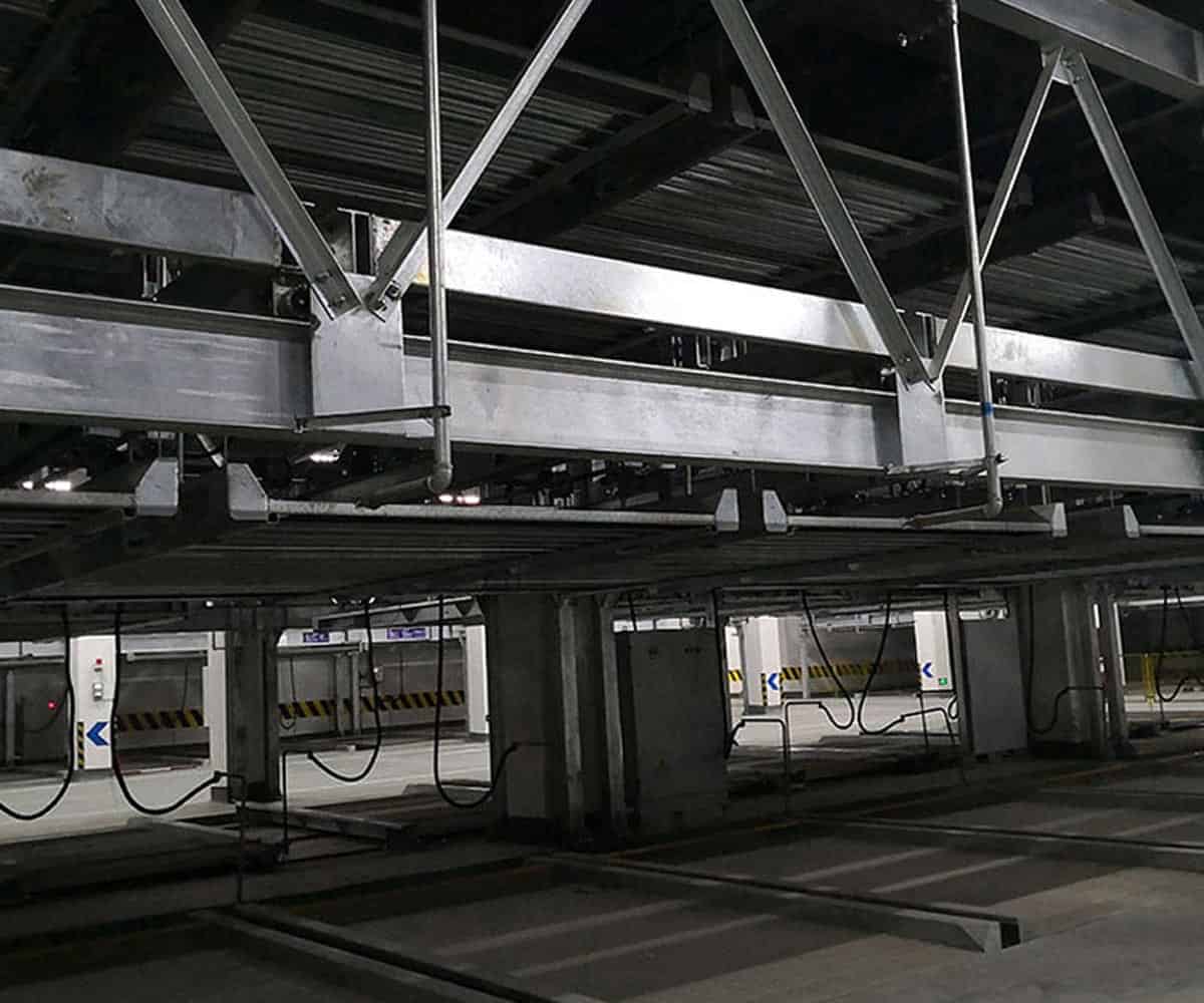 陜西省雙層升降平移式機械式停車位維保