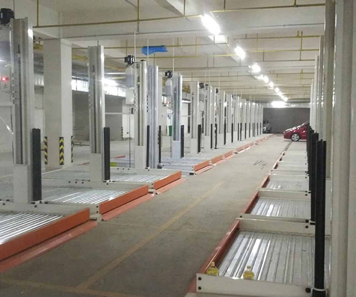重慶市兩層簡易升降類立體車位過驗收