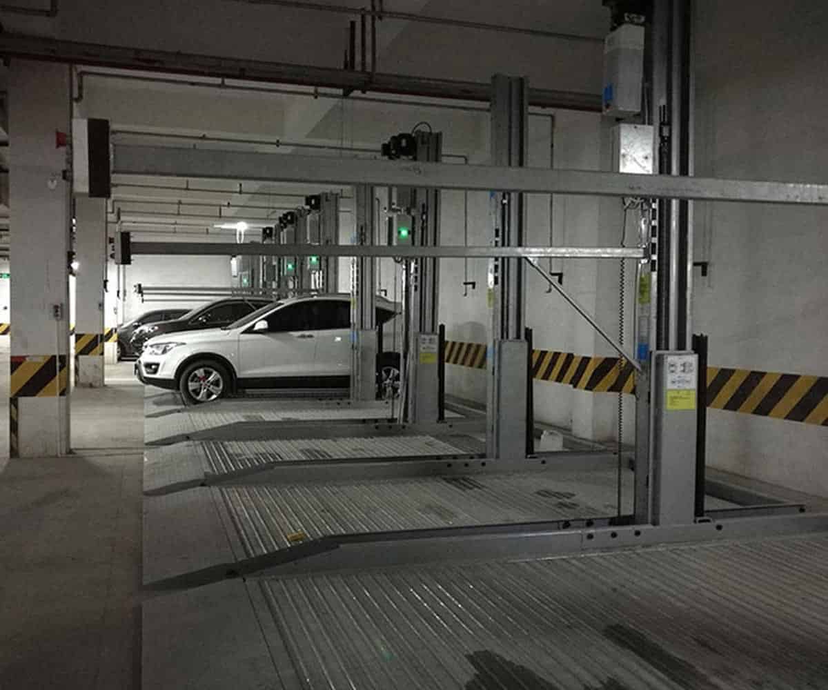 龍里縣PSH上下升降立體停車安裝