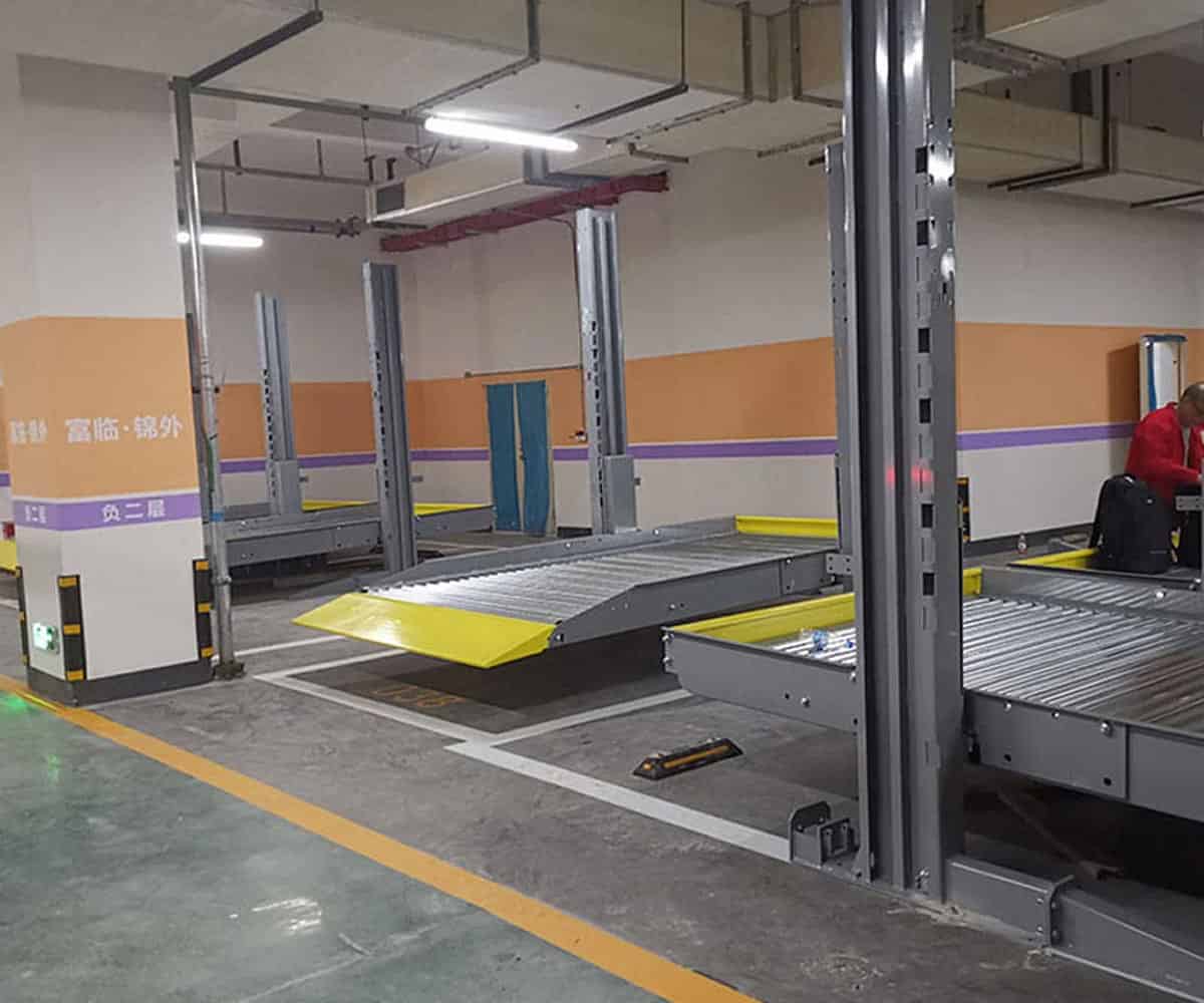 赫章縣四柱簡易升降立體停車租用