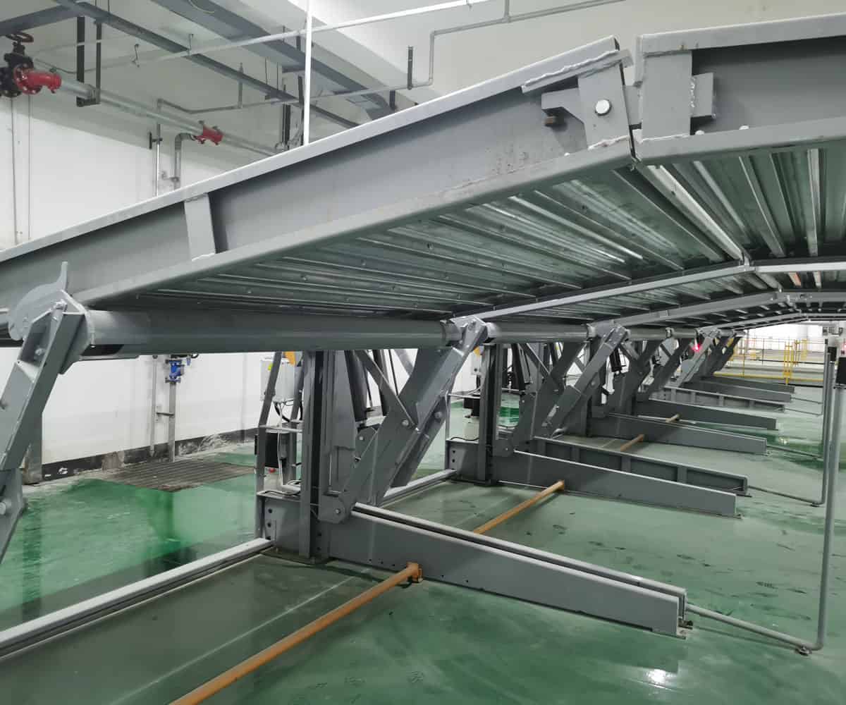 正安縣家用簡易升降類機械立體車庫安裝
