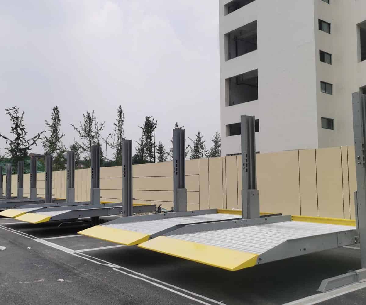 道真縣地下室升降式機械式立體車庫回購