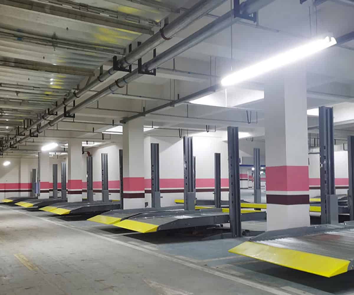 安龍縣雙層升降橫移立體車庫停車設(shè)備長(zhǎng)租