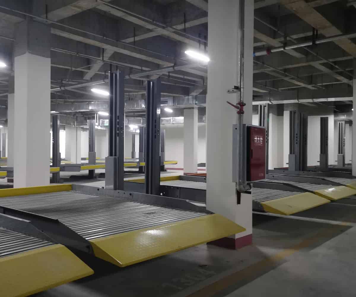 金沙縣簡易升降機(jī)械式停車庫回收