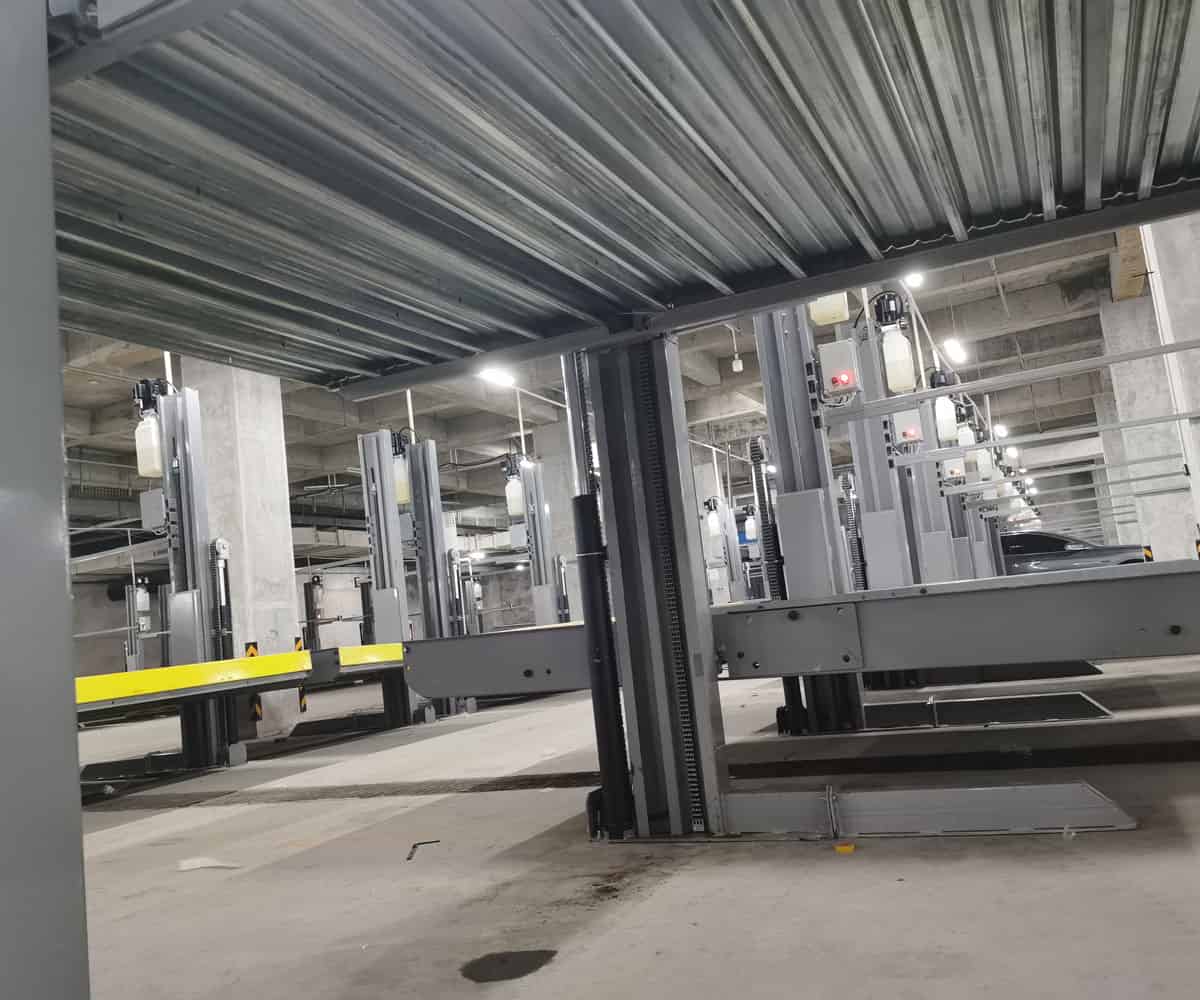 陜西省雙層簡易升降類停車庫過規(guī)劃