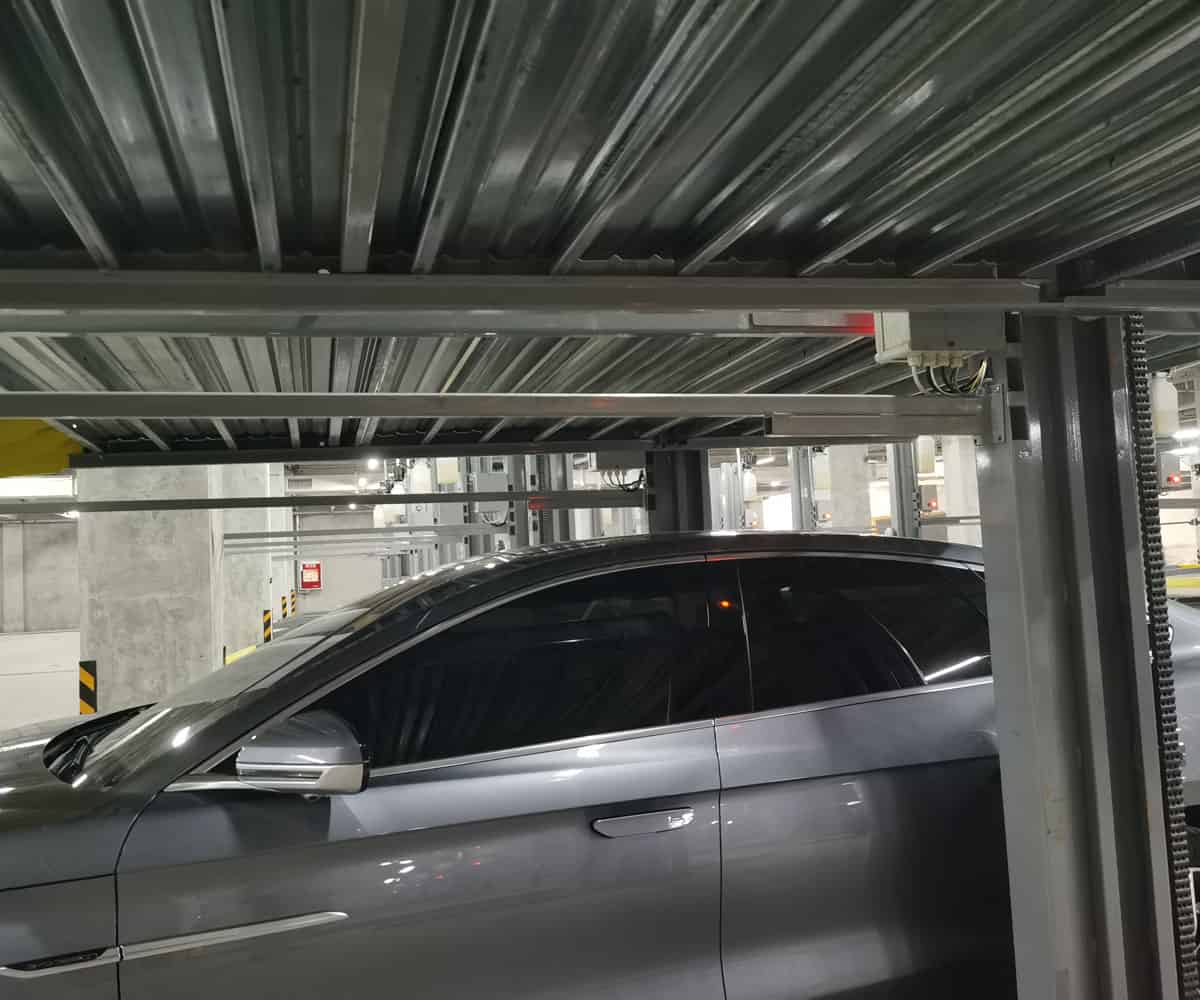 龍里縣兩層升降平移立體停車位短租