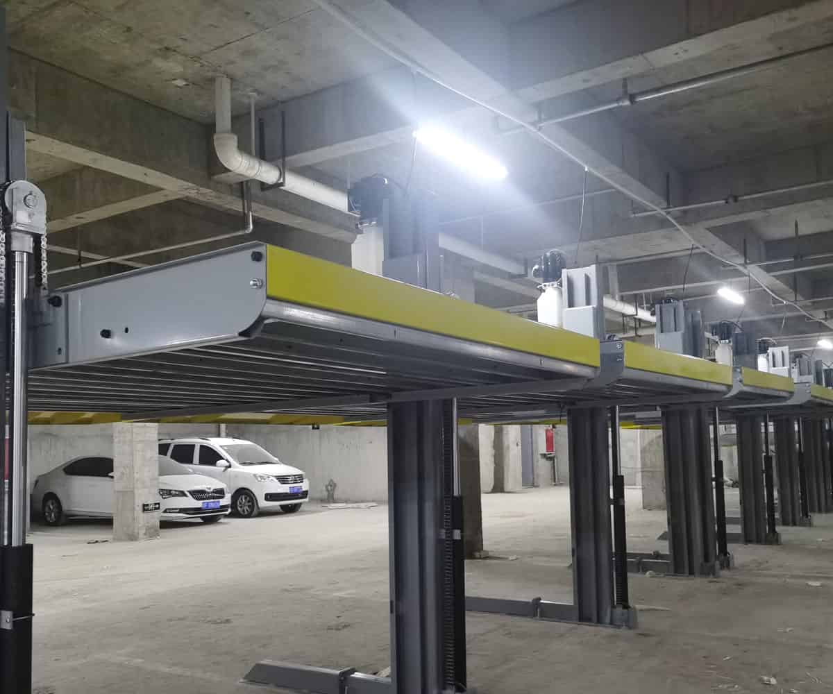 金沙縣2層升降式機(jī)械停車收購