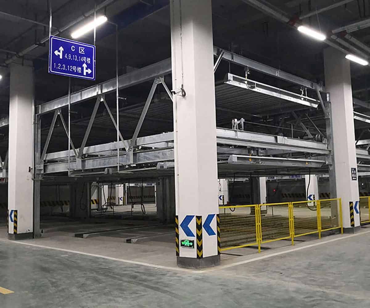 金沙縣四柱簡易類機(jī)械車位回收