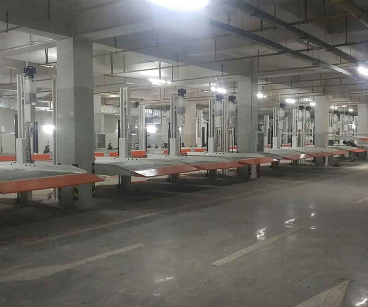荔波縣2層簡易升降類機(jī)械停車庫二手