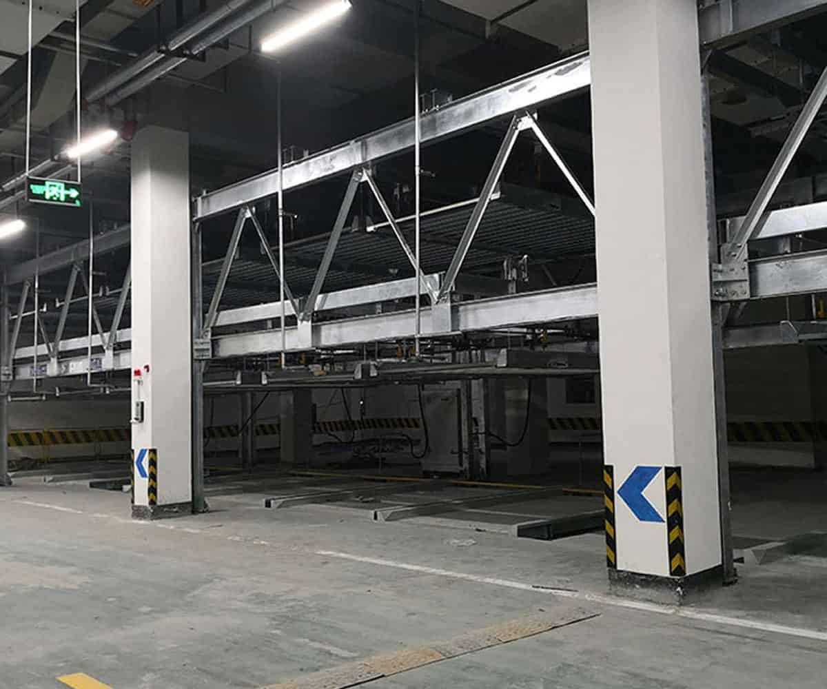 荔波縣雙層升降橫移停車立體車庫改造