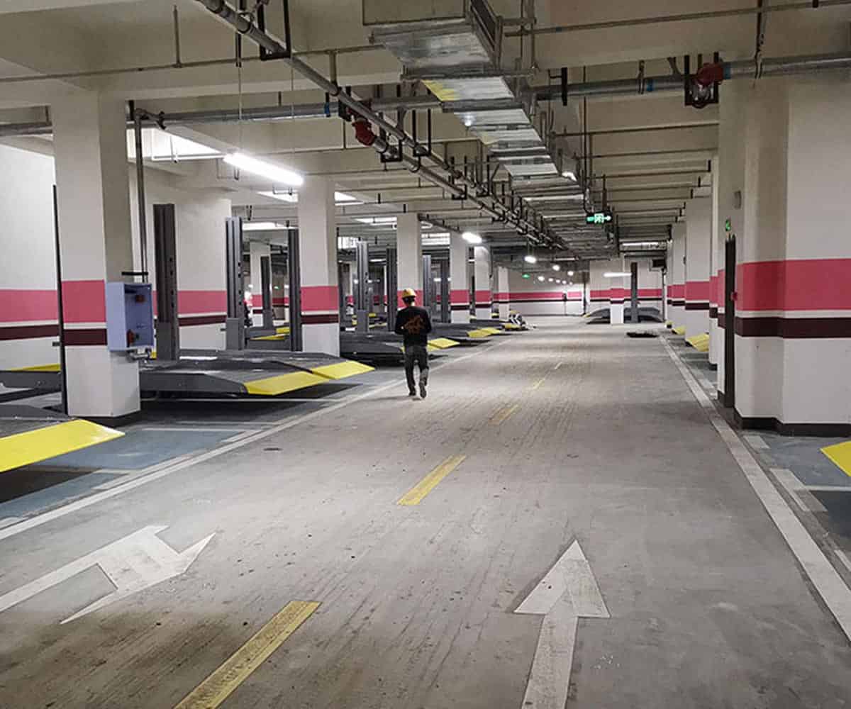 金沙縣PSH升降橫移立體停車短租