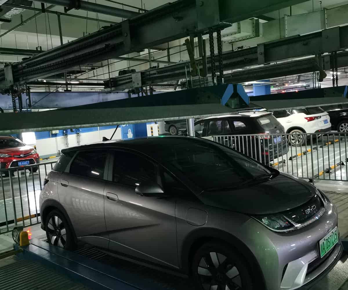 赫章縣家用停車設(shè)備拆除