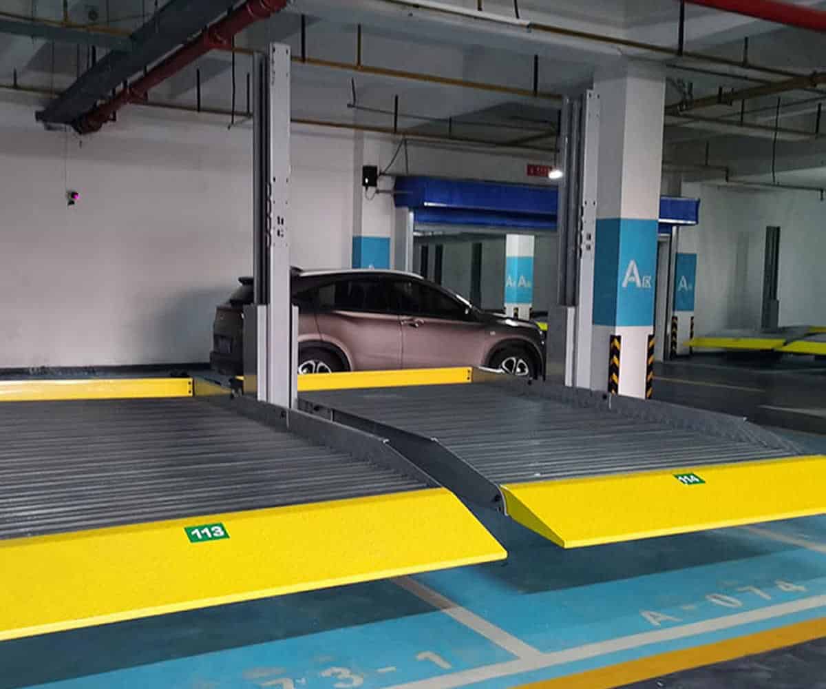 金沙縣雙層PSH型機(jī)械式停車位回購
