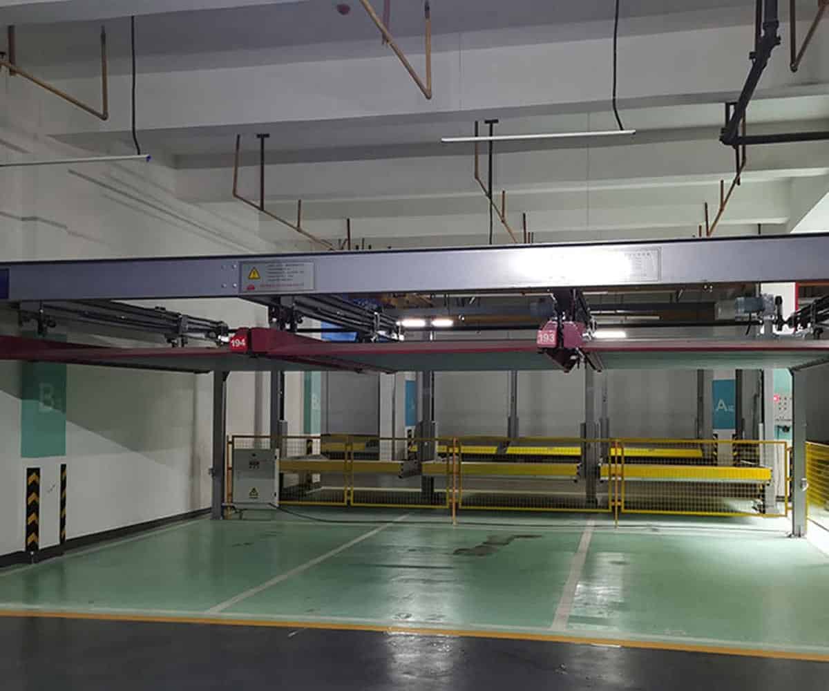 金沙縣PSH左右橫移機(jī)械停車場回購