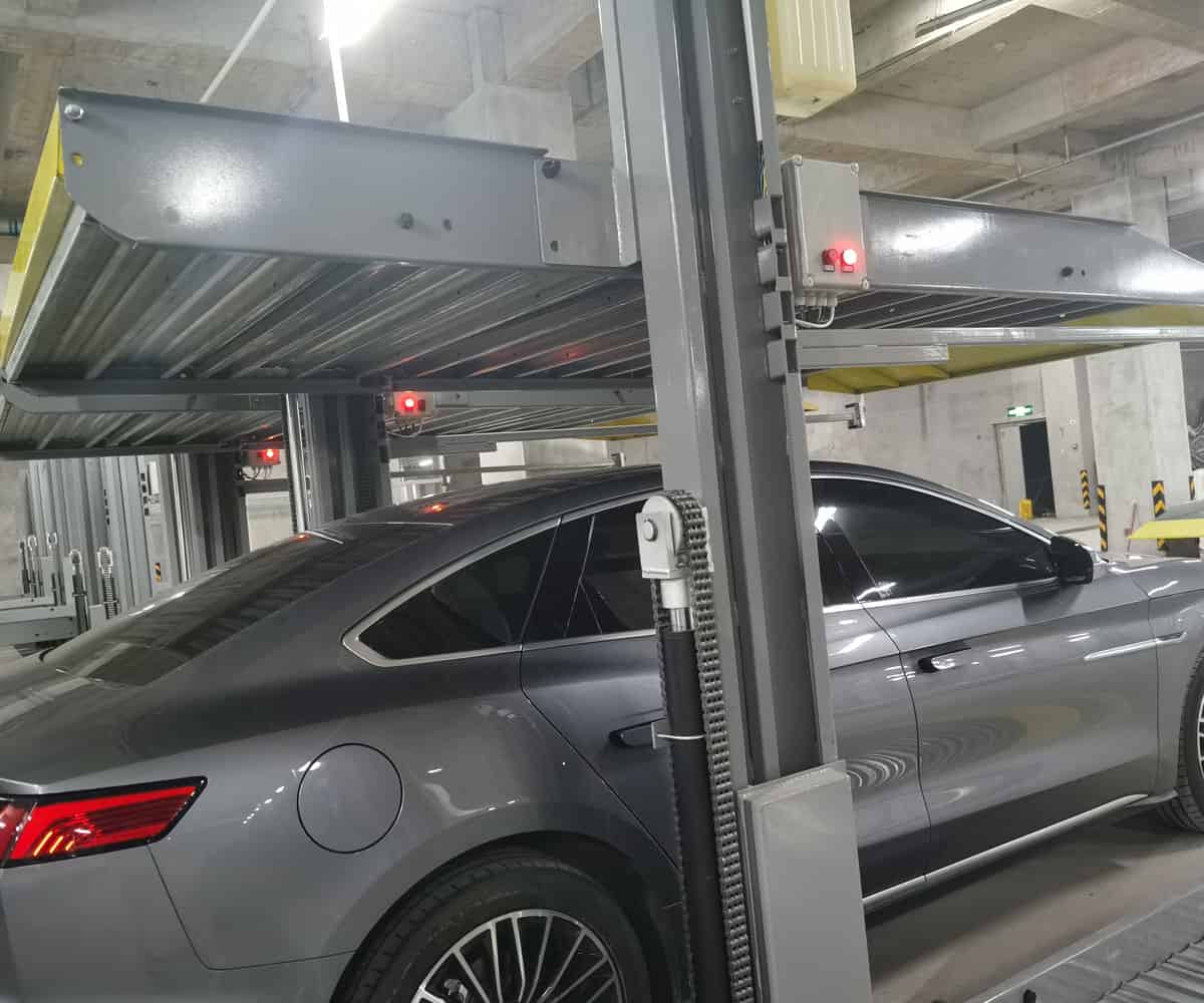 金沙縣兩柱簡易車庫