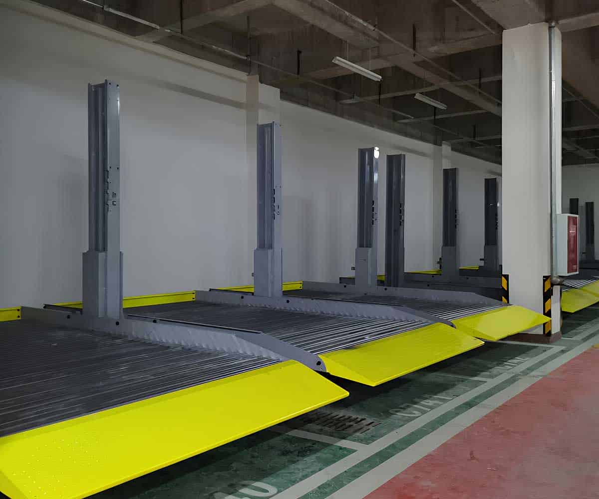 4柱停車設(shè)備的車位引導(dǎo)系統(tǒng)詳解