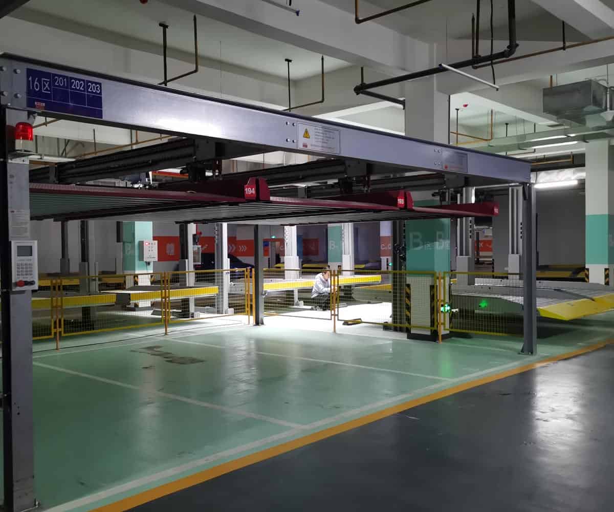 道真縣小區(qū)家用簡易類立體車庫停車設(shè)備