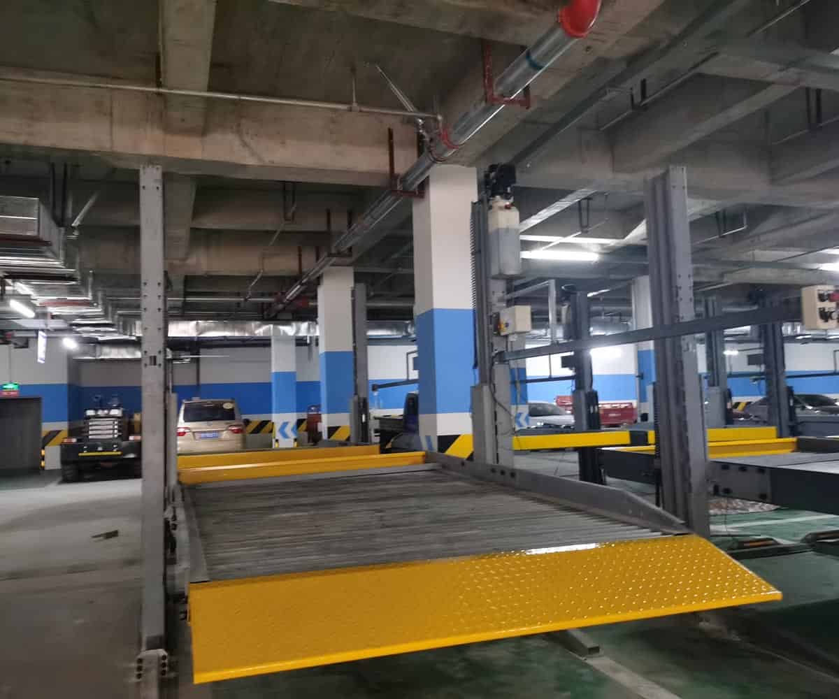 金沙縣小區(qū)俯仰式立體停車場設(shè)備