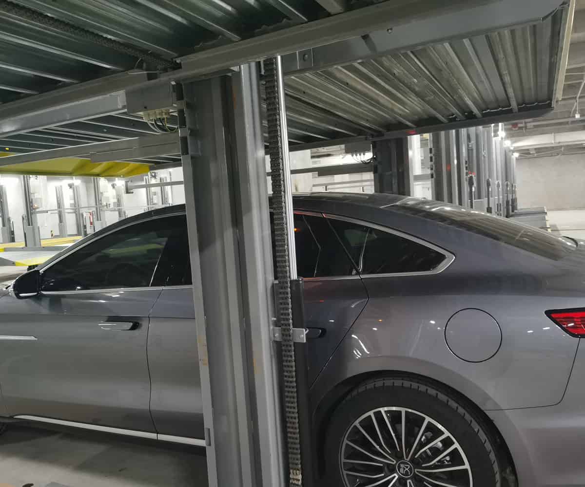 荔波縣地下室2層簡易升降類停車寶
