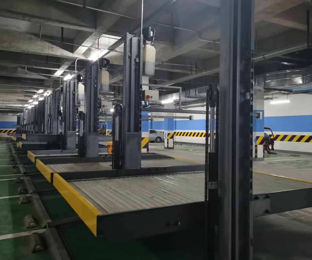 道真縣家用簡易升降類機械停車設(shè)備