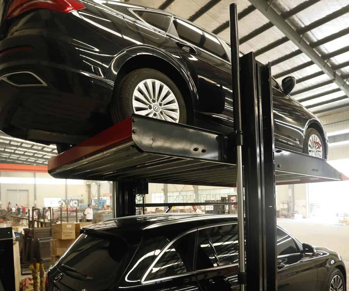 甘肅省小區(qū)地下室簡(jiǎn)易升降立體停車(chē)