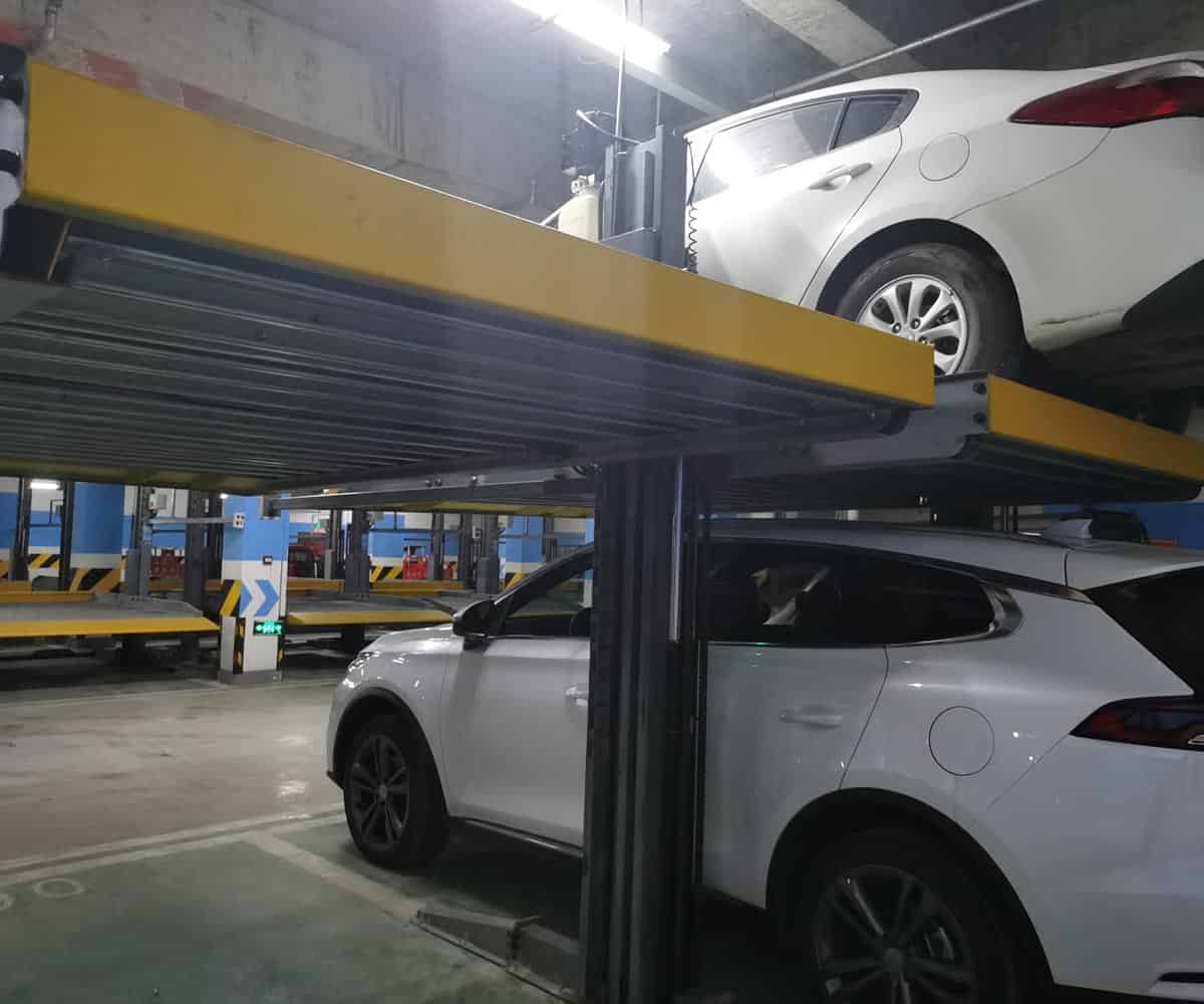平塘縣簡易式機(jī)械車庫