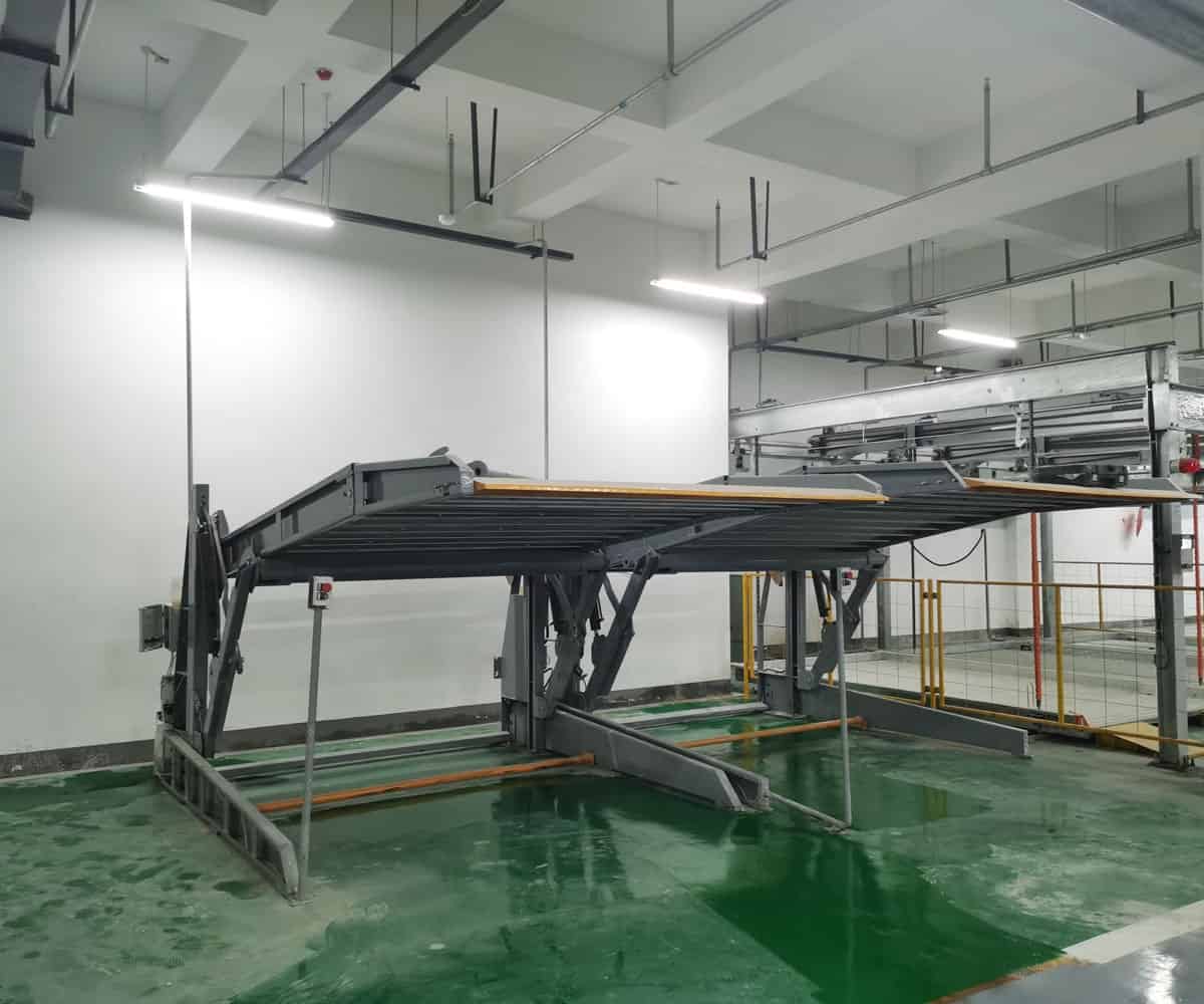 重慶市地下室簡易停車設(shè)備