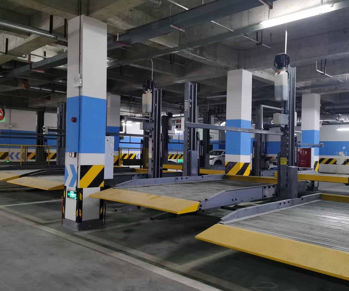 福泉市兩層簡(jiǎn)易升降類機(jī)械式停車設(shè)備