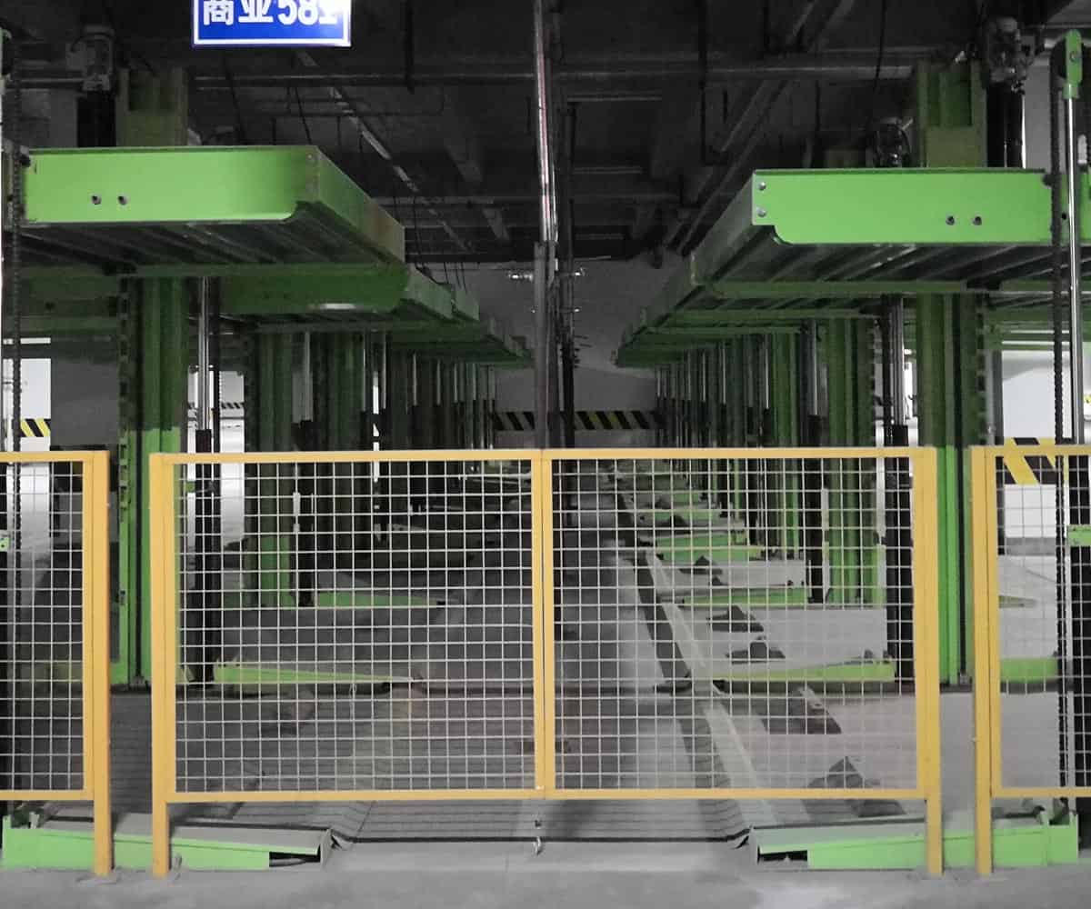 赫章縣小區(qū)雙層簡易升降立體車庫