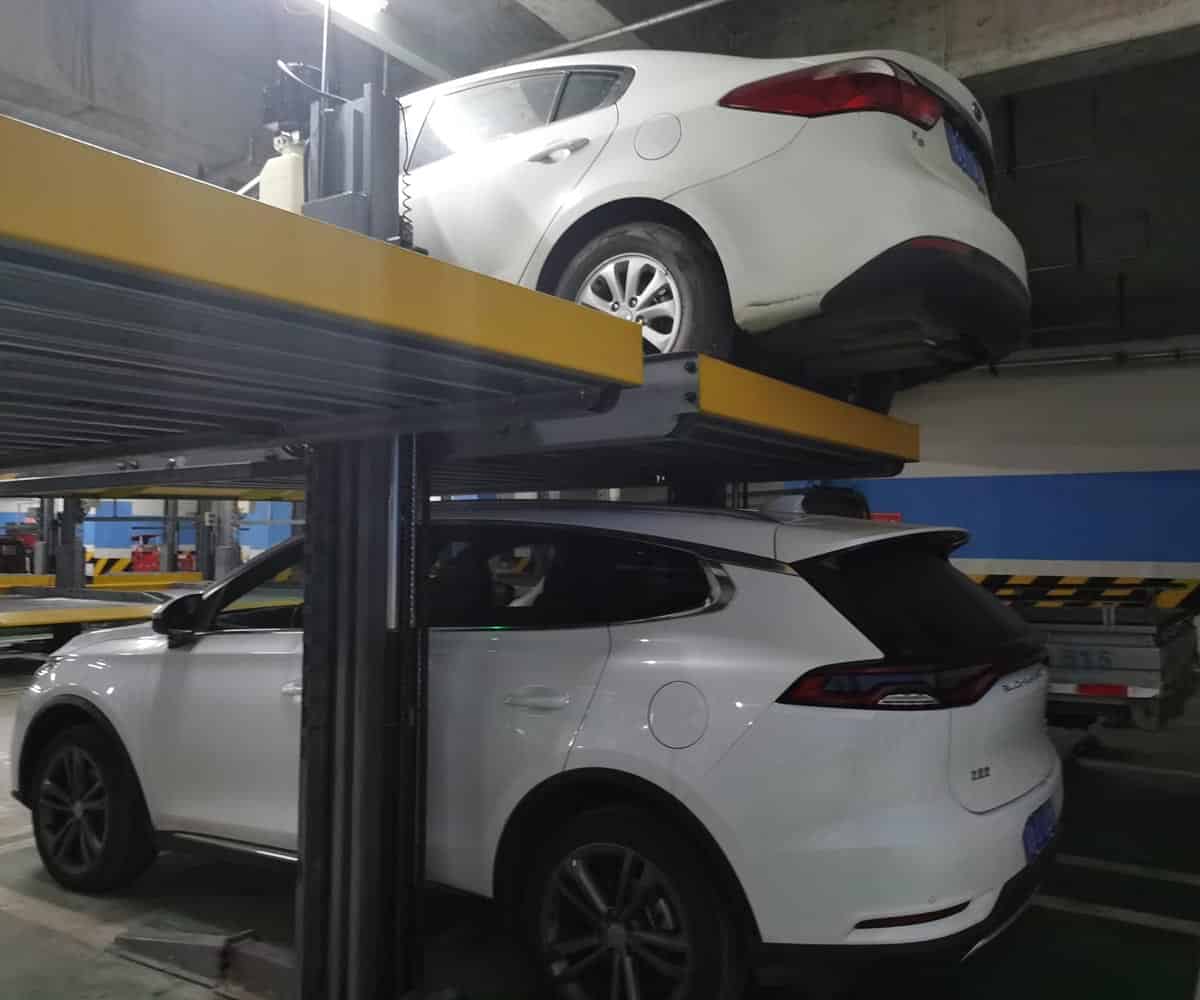 道真縣家用簡易立體車庫