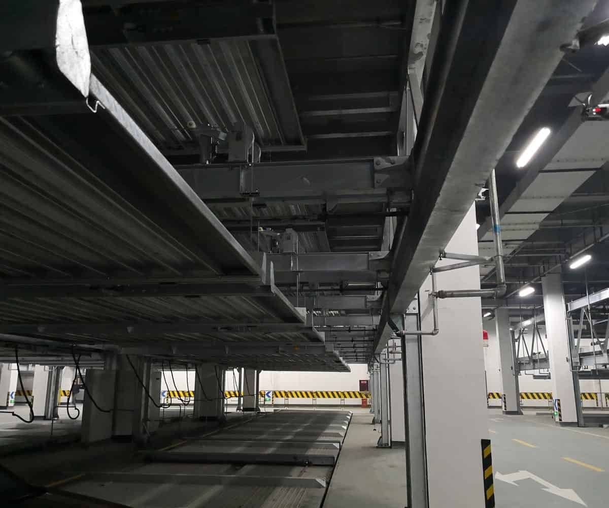 甘肅省PSH升降平移式停車(chē)庫(kù)