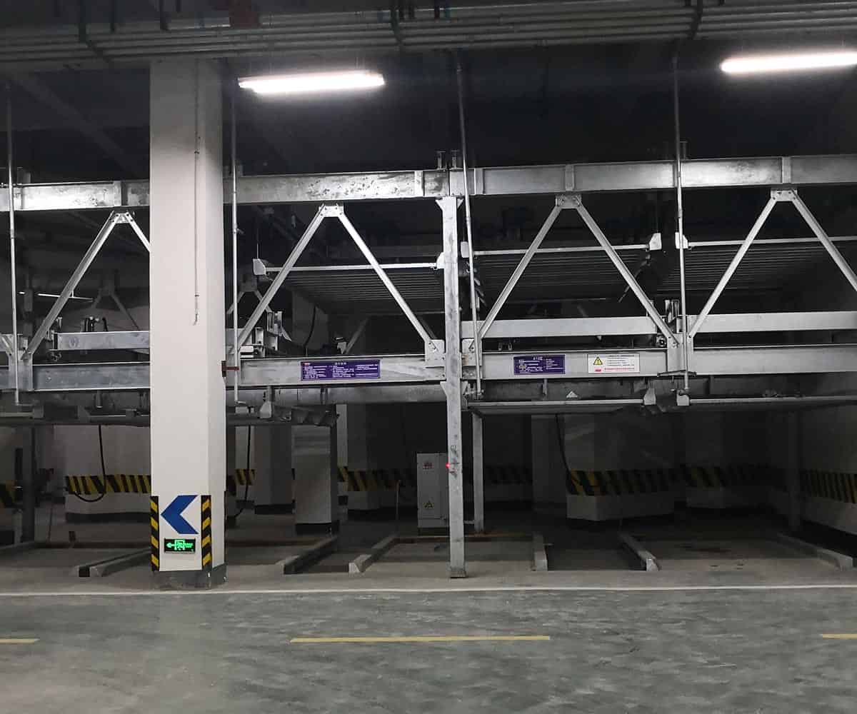臺(tái)江縣PSH升降橫移式機(jī)械式停車(chē)庫(kù)