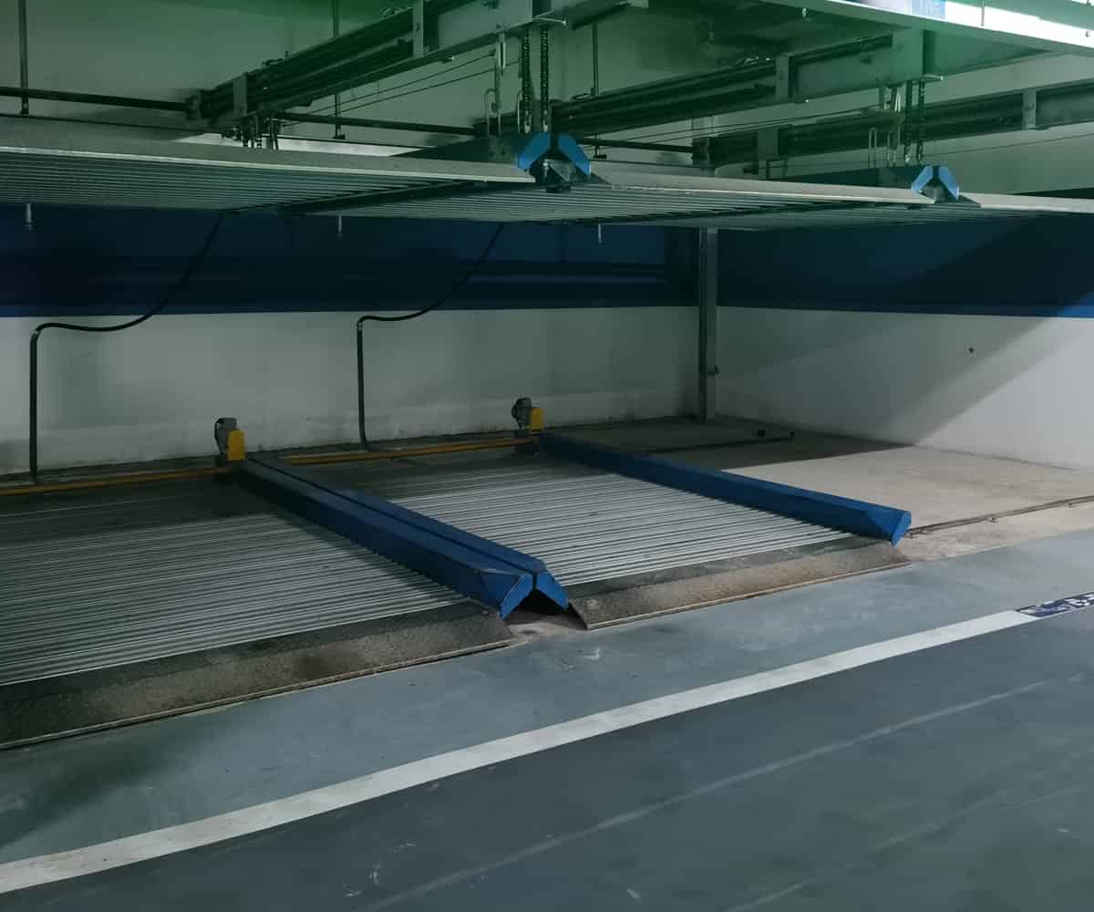 荔波縣雙層升降平移機(jī)械式立體停車設(shè)備