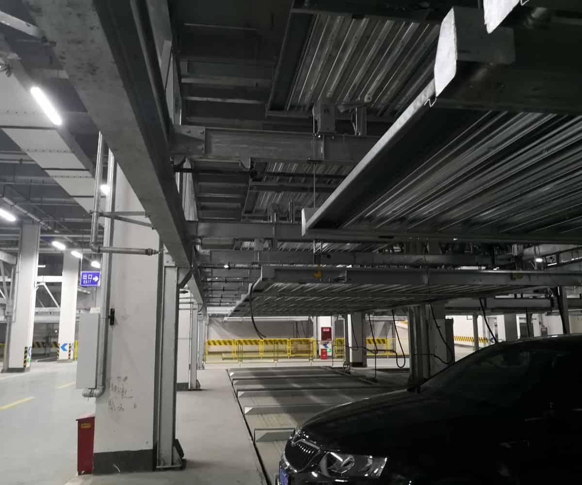 龍里縣PSH多層升降橫移機(jī)械式停車設(shè)備