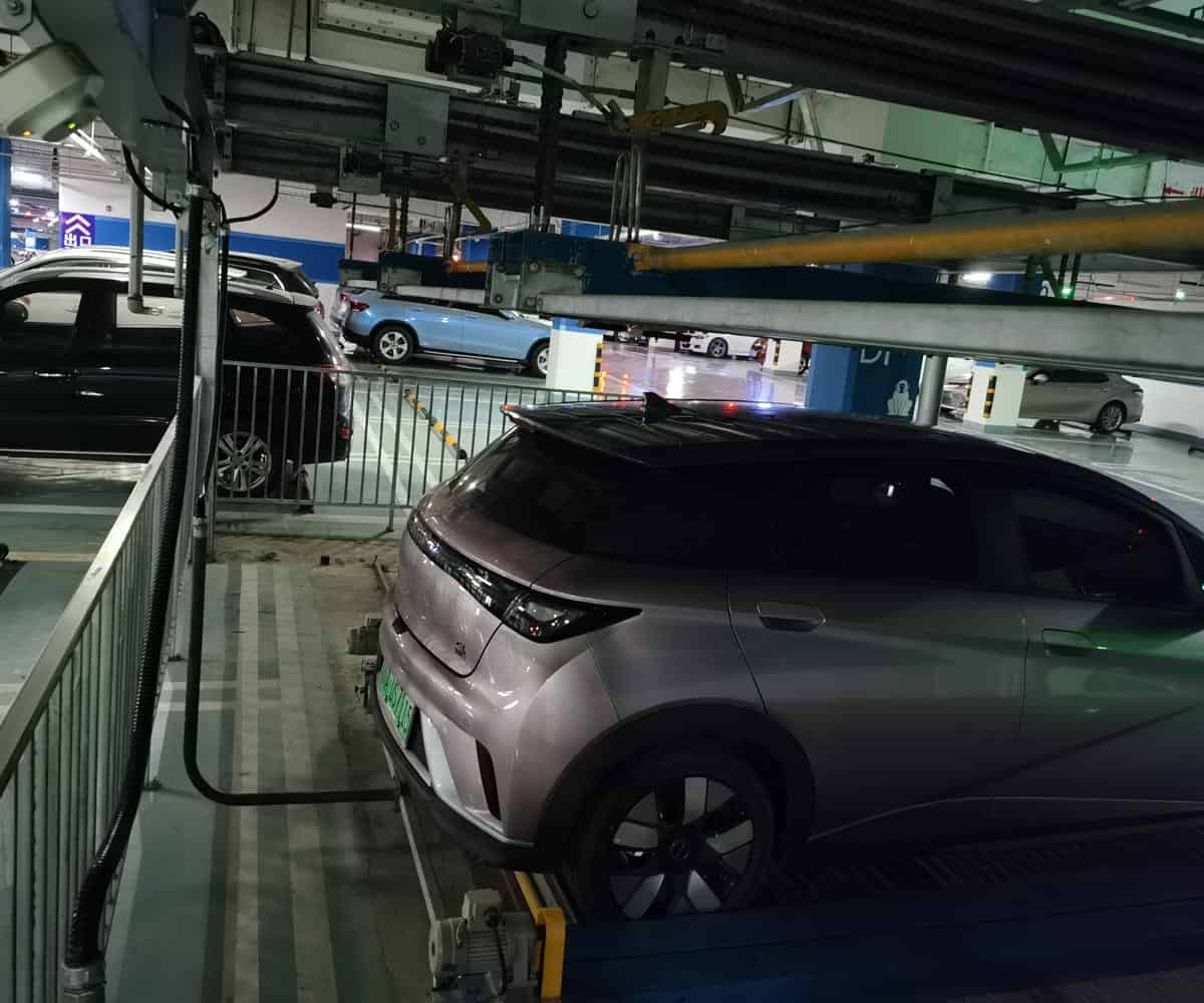 金沙縣PSH2二層升降橫移機(jī)械式停車設(shè)備