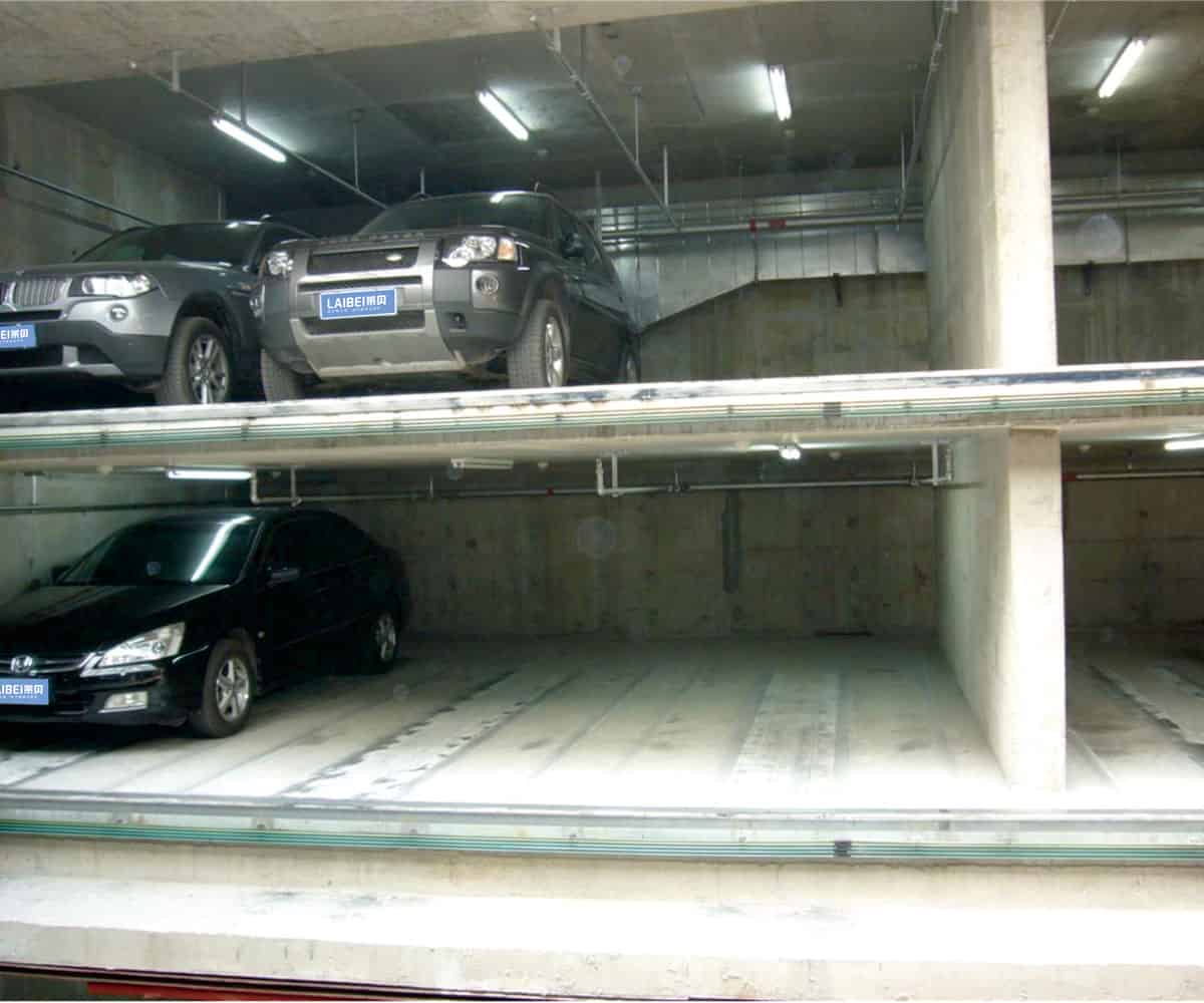 智能化巷道堆垛式立體車(chē)庫(kù)停車(chē)設(shè)備